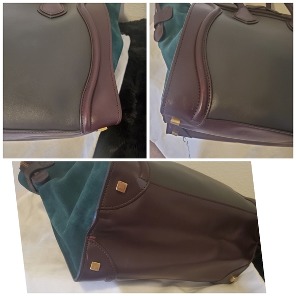 SOLD Authentic Celine Luggage tote bag - Picture 12 of 12